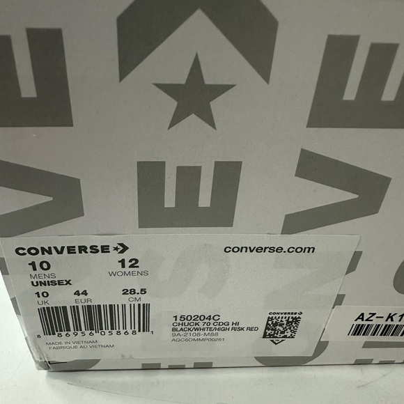 Comme des Garçons PLAY x Converse - Picture 2 of 4